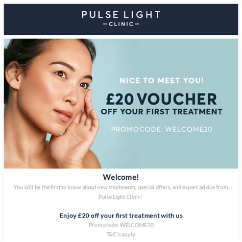 Pulse Light Clinic London Latest Emails Sales Deals