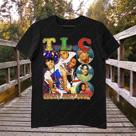 Tlc Crazy Sexy Cool Vintage Inspired 90 S Rap T Shirt T Shirts Aliexpress