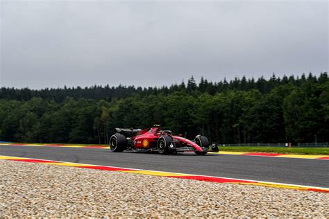 Carlos Sainz Lidera En Spa Seguido De Leclerc Y Verstappen Quienes