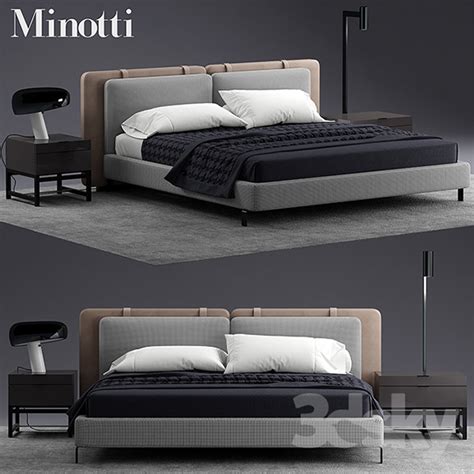 Minotti 3d Models For Free Collection Part 3 Behance