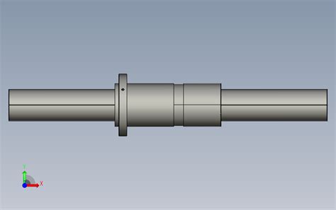 Jfzd12520 8滚珠丝杆3d模型iges模型图纸下载 懒石网