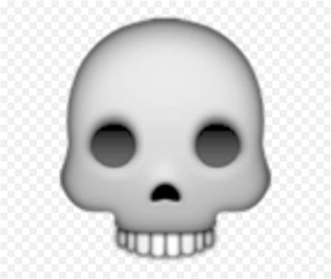 Transparent Death Wink Picture Skull Emoji Transparent Background