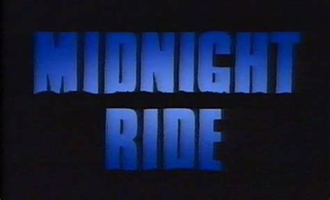 Uamc Review Midnight Ride Is An Ultimate 90s Guilty Pleasure