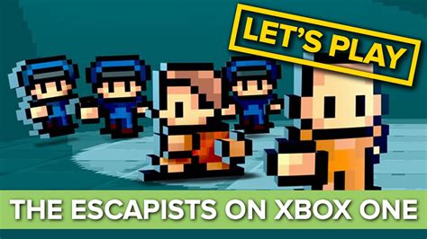 Lets Escape Prison In The Escapists On Xbox One Escapists Xbox One