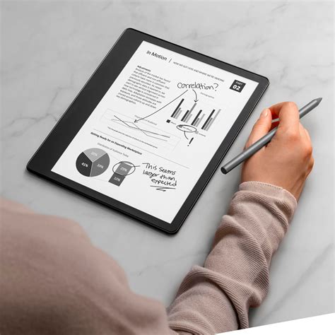 Best Buy: Amazon Kindle Scribe (16 GB), the first Kindle and digital ...