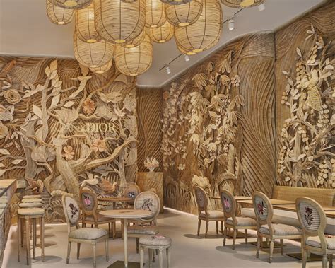 DIOR OPENS NEW CAFÉ AT BANGKOK'S DIOR GOLD HOUSE — Numéro Netherlands