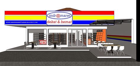 Rak Minimarket Contoh Desain Mm Modern