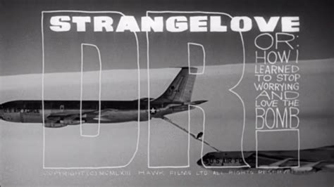 'Dr. Strangelove' Making-of Documentary: Inside the Classic