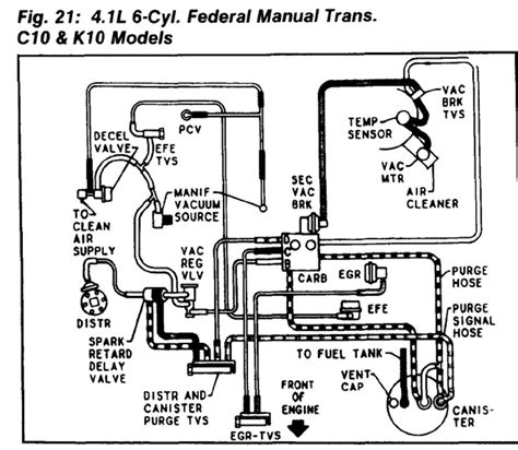 Engine Vacuum Diagrams Please The Pcv Hose On The Driver Side Of