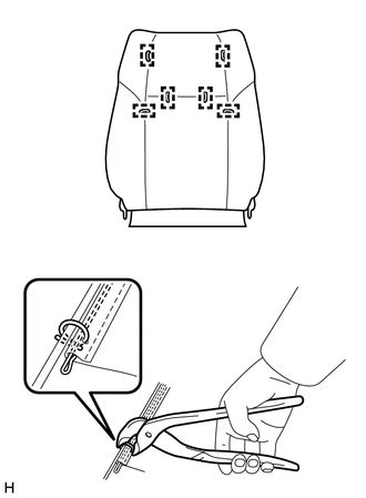 Toyota Corolla Manual De Taller Montaje Conjunto Del Asiento