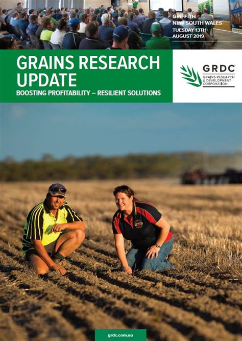 GRDC Grains Research Update Griffith 2019 GRDC