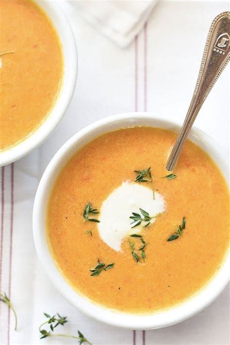 The Best Vegan Carrot Soup Ever Recipe Newbritawaterchiller