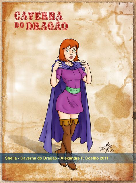 Caverna Do Dragão Sheila