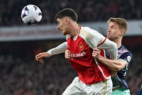 Arsenal Vs Brentford Highlights Kai Havertz Sends Gunners Top After