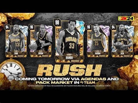 Free Opal Danny Granger And More Free Rush Cards Tmrw In Nba K