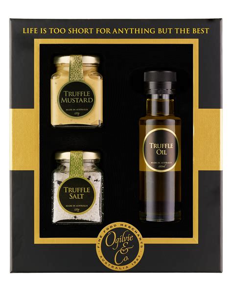 Our Brands Ogilvie Gold Black Gold Truffle Gift Pack