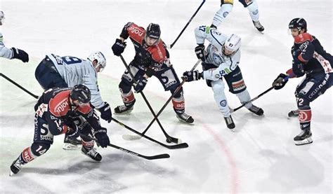 Hockey Sur Glace Continental Cup Angers Sincline Et Na Plus Son