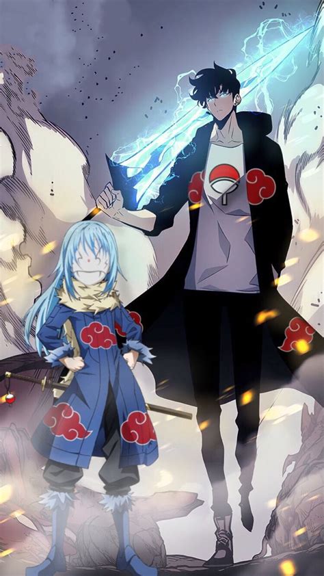 Rimuru Tempest X Sung Jin Woo X Akatsuki