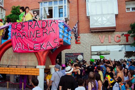 La Batalla Naval De Vallecas Vuelve Al Barrio Este Fin De Semana