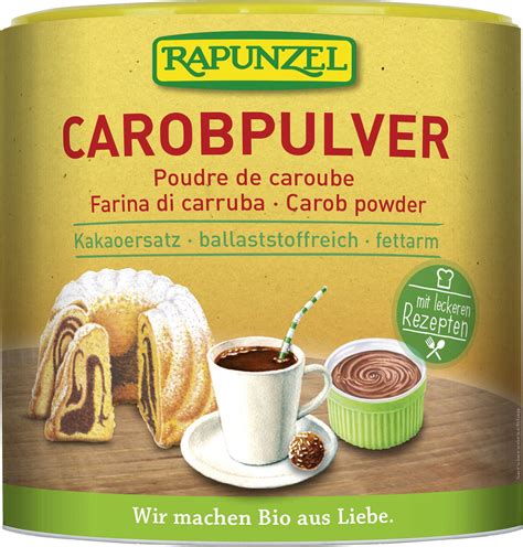 Rapunzel Bio Carobpulver 250 G Piccantino Onlineshop Deutschland