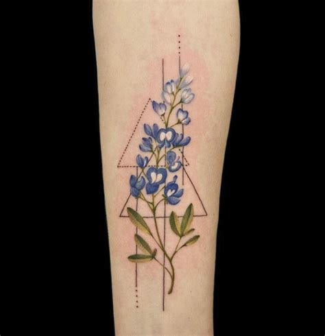 Top 70 Bluebonnet Flower Tattoo Latest In Coedo Vn