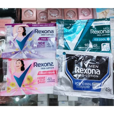 Jual Rexona Deo Lotion Sachet Shopee Indonesia