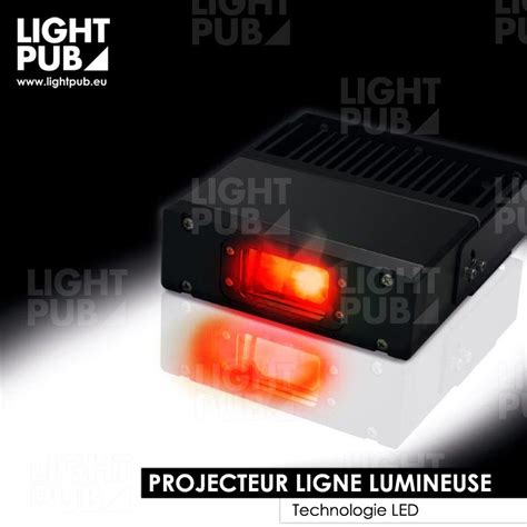 Projecteur Ligne Lumineuse Rouge Au Sol Pour L Industrie Et La Logistique