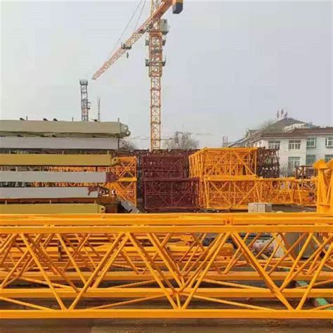 Tower Crane With A Lifting Capacity Of 56m And A Lifting Capacity Of 6