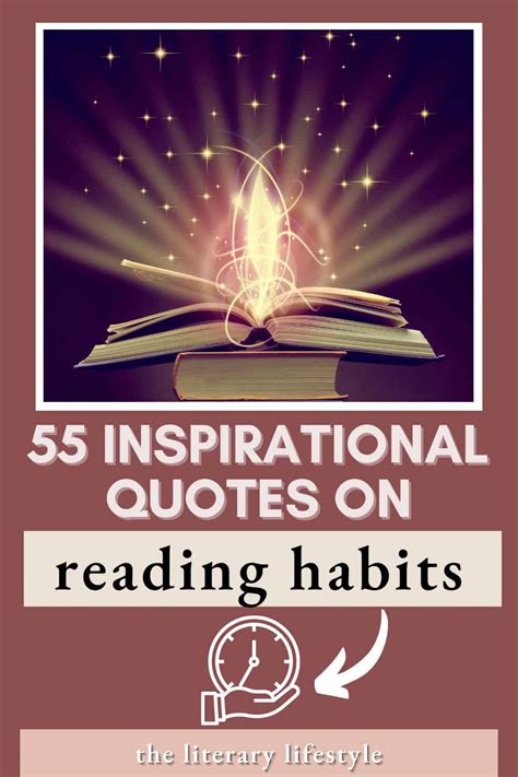 55 Inspirational Quotes On Reading Habits And Their Importance