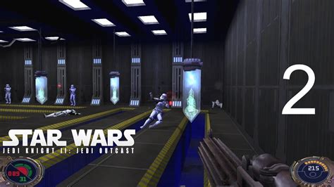 Star Wars Jedi Knight Ii Jedi Outcast Level Kejim Base Youtube