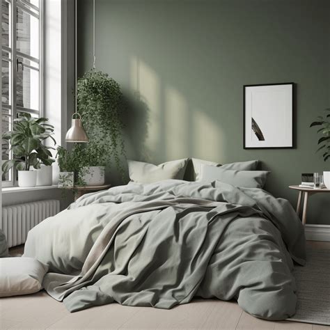 Chambre Vert Sauge Id Es Tendances Et D Co Copier