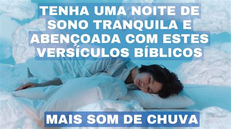 Tenha uma noite de sono tranquila e abençoada versículos bíblicos