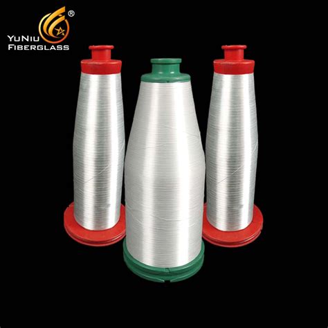 High Temperature Resistance E Glass Fiberglass Twisted Yarn For Sale From China Manufacturer