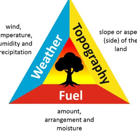 Intensive Wildfire Front Download Scientific Diagram