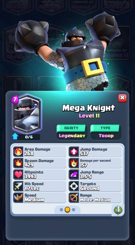 Clash Royale Mega Knight Guide One Chilled Gamer