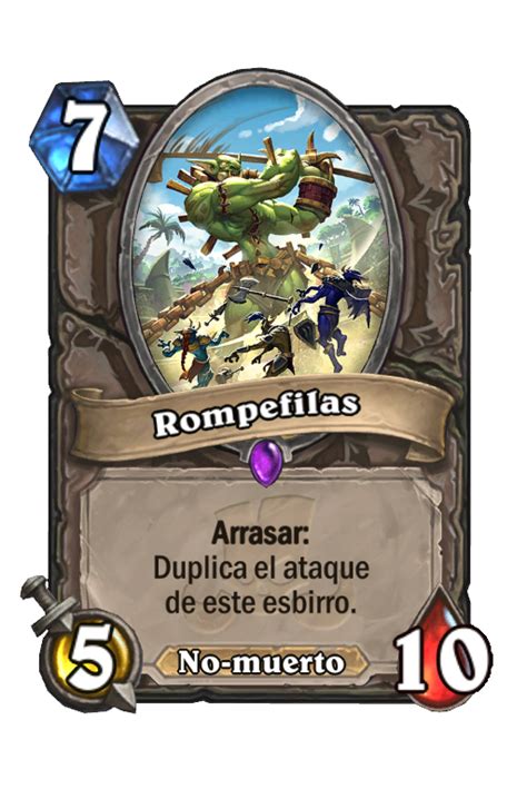 Rompefilas La Arena De Rastakhan Best Hearthstone Decks Hsreplay Net