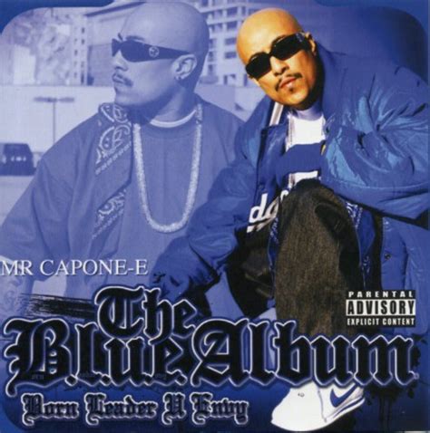 Mr. Capone-E CD Covers