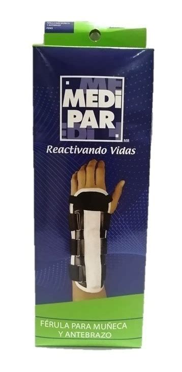 Ferula Para Mu Eca Y Antebrazo Marca Medipar Meses Sin Intereses