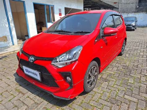 Olxmobbi Toyota Agya G Trd Sportivo Bensin At Merah Aaj