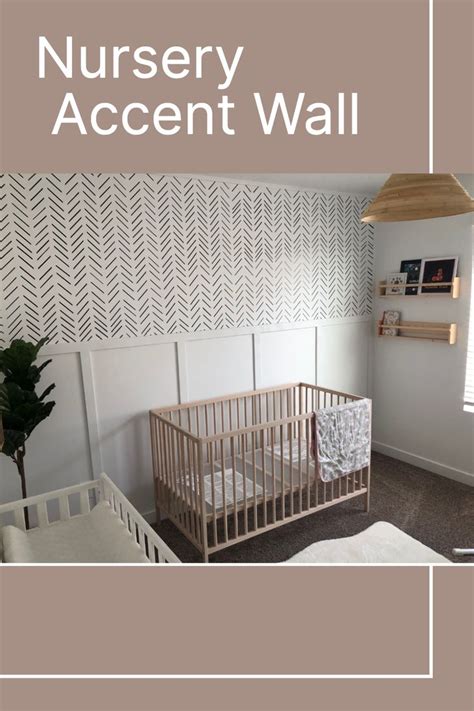 Diy Nursery Ideas Nursery Accents Nursery Accent Wall Accent Wall