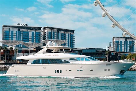 Dubai Harbor Yacht Tour Landmarks Exploration With Live BBQ And Drinks