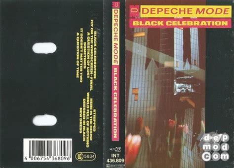 Black Celebration — Depeche Mode Discography