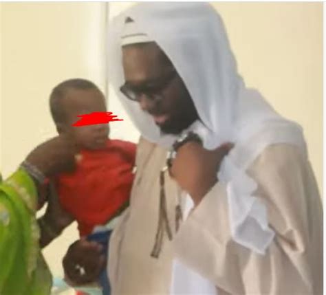 Pouponnière Lamine Coulibaly de Kaolack le fils de Cheikh Mouhidin