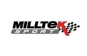 Milltek Sport Fiesta Mk Cat Back Non Resonated Louder Scc