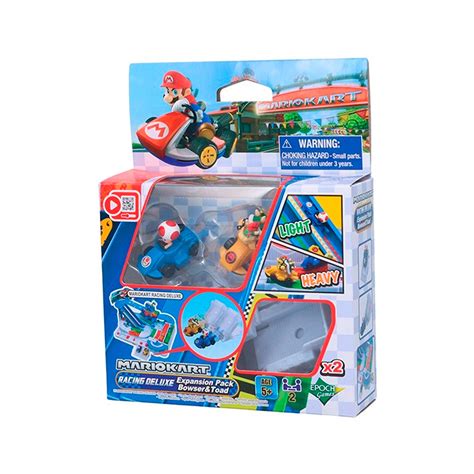 Comprar Epoch Games Mario Kart Racing Deluxe Pack Expansion Toy Planet