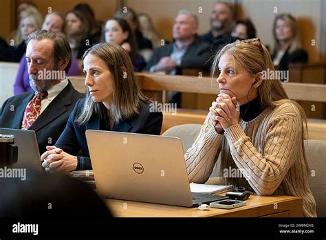 Michelle Troconis Listens To Arguments At The Start Of Her Trial