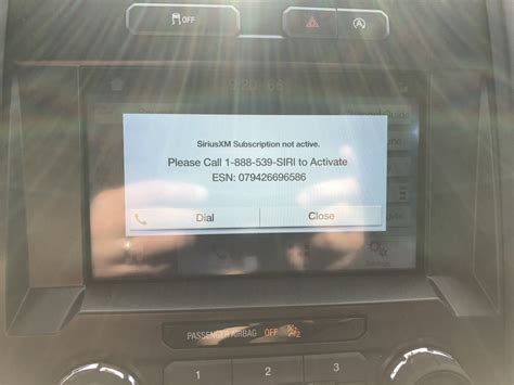 SiriusXM free trial expired... - Ford F150 Forum - Community of Ford ...