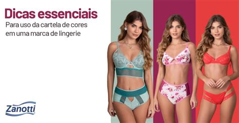 Cartela de Cores e a importância da diversidade numa marca de lingerie
