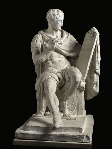 Antonio Canova Sculpts George Washington