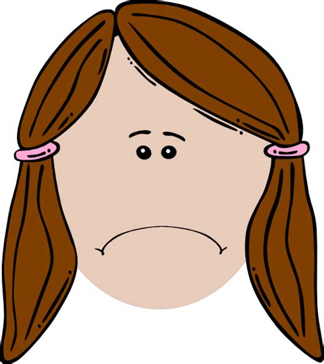 Sad Face Clip Art at Clker.com - vector clip art online, royalty free & public domain